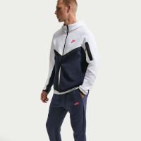 Nike Tech Fleece Joggingbroek Donkerblauw Felrood