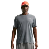 Nike UV Miler Trainingsset Donkergrijs Zilver