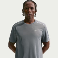 Nike UV Miler Trainingsset Donkergrijs Zilver