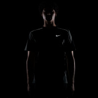 Nike UV Miler Trainingsset Donkergrijs Zilver