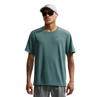 Nike UV Miler Trainingsset Grijsgroen Zilver