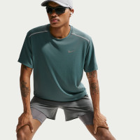Nike UV Miler Trainingsset Grijsgroen Zilver