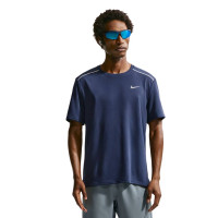 Nike UV Miler Trainingsset Donkerblauw Zilver