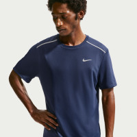 Nike UV Miler Trainingsset Donkerblauw Zilver
