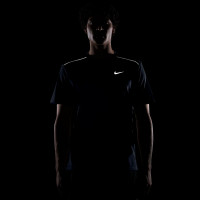 Nike UV Miler Trainingsset Donkerblauw Zilver