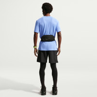 Nike UV Miler Training Shirt Blue Silver