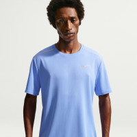 Nike UV Miler Training Shirt Blue Silver