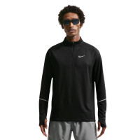 Nike UV Miler Trainingspak 1/4-Zip Zwart Zilver