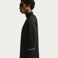 Nike UV Miler Trainingstrui 1/4-Zip Zwart Zilver