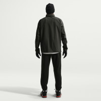 Nike Miler Repel Stride UV Training Jacket Black Silver