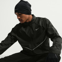 Nike Miler Repel Stride UV Training Jacket Black Silver