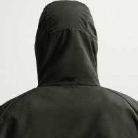 Nike Miler Repel UV Stride Tracksuit Black Silver