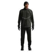 Nike Miler Repel Stride UV Training Jacket Black Silver