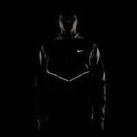 Nike Miler Repel Stride UV Training Jacket Black Silver
