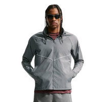 Nike Miler Repel UV Stride Tracksuit Dark Grey Silver
