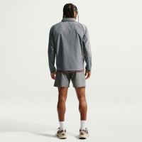 Nike Miler Repel Stride UV Training Jacket Dark Grey Silver
