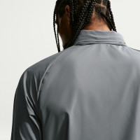 Nike Miler Repel Stride UV Training Jacket Dark Grey Silver