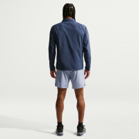 Nike Miler Repel Stride UV Training Jacket Dark Blue Silver