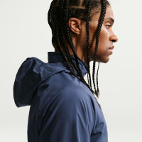 Nike Miler Repel Stride UV Training Jacket Dark Blue Silver