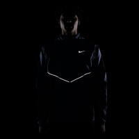 Nike Miler Repel UV Stride Tracksuit Dark Blue Silver