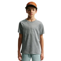 Nike Miler Kids Training Set Dark Grey Silver