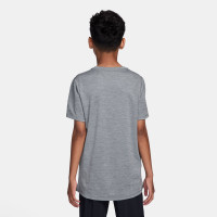 Nike Miler Kids Training Set Dark Grey Silver