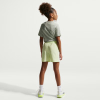 Nike Training Shirt Miler Kids Grey Green Grey