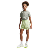 Nike Training Shirt Miler Kids Grey Green Grey