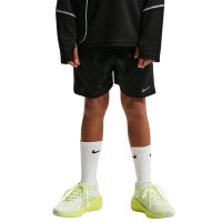 Nike Trainingsset Miler Kids Zwart Zilver