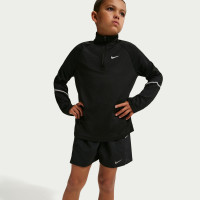 Nike Training Short Miler Kids Black Silver