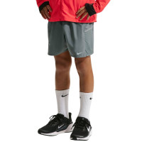 Nike Training Short Miler Kids Dark Grey Silver
