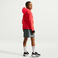 Nike Training Short Miler Kids Dark Grey Silver