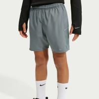 Nike Training Short Miler Kids Dark Grey Silver