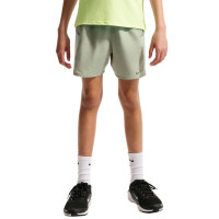 Nike Trainingsset Miler Kids Grijsgroen Grijs
