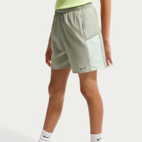 Nike Trainingsset Miler Kids Grijsgroen Grijs