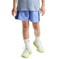 Nike Training Set Miler Kids Purple Light Blue Silver