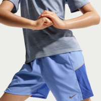 Nike Training Set Miler Kids Purple Light Blue Silver