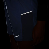 Nike Training Short Miler Kids Blue Dark Blue Silver