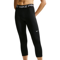 Nike Tight Pro Legging Dames Zwart Zilver