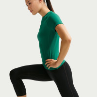 Nike Tight Pro Legging Dames Zwart Zilver