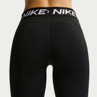 Nike Tight Pro Legging Dames Zwart Zilver