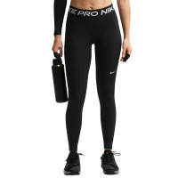 Nike Sports Pro Legging Dames Zwart Wit