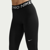 Nike Sports Pro Legging Dames Zwart Wit