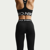Nike Sports Pro Legging Dames Zwart Wit