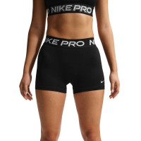 Nike Mid-Rise Pro 365 Sports Shorts (8cm) Women's Black White