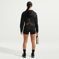 Nike Mid-Rise Pro 365 Sports Shorts (8cm) Women's Black White