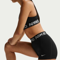 Nike Mid-Rise Pro 365 Sports Shorts (8cm) Women's Black White