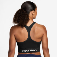 Nike Seamless Pro Tank Top Women Black White