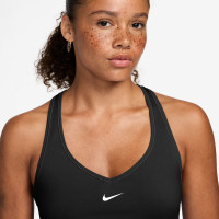 Nike Seamless Pro Tank Top Women Black White