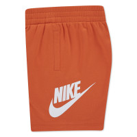Nike Summer Set Club Toddlers White Orange